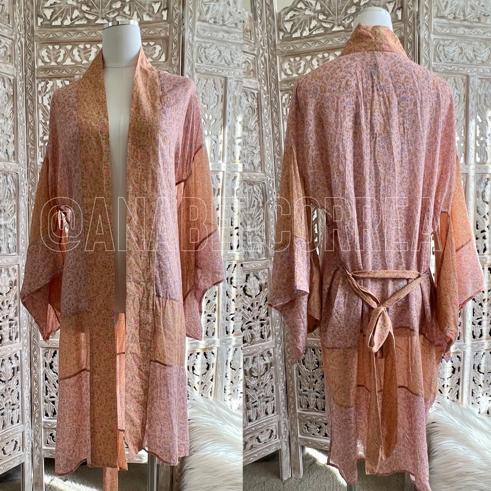 SAMPLE NWT Spell Rae Midi Kimono – S/M